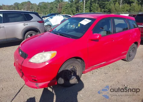 2004 Toyota Matrix Xr из США, поврежденный, VIN 2T1LR32E64C193506